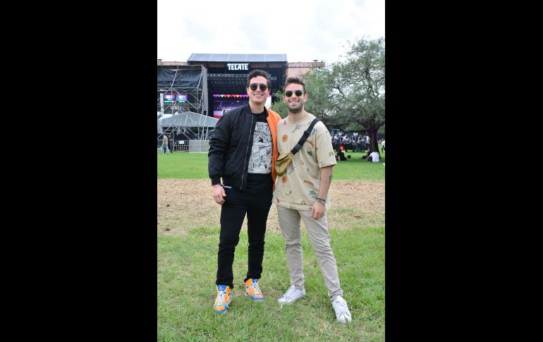 Ivan Hubbard y Diego Méndez. GENTE BIEN JALISCO/ Marifer Rached