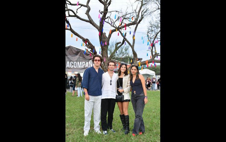 Pablo Michel, José Ochoa, Tania González e Isabella Mora. GENTE BIEN JALISCO/ Marifer Rached