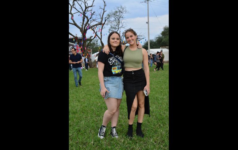 Fátima Elías y Cynthia Watson. GENTE BIEN JALISCO/ Marifer Rached