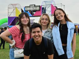 Beatriz Robledo, Elisa Selman, Valentina Rodríguez y Gustavo Ruiz. GENTE BIEN JALISCO/ Marifer Rached