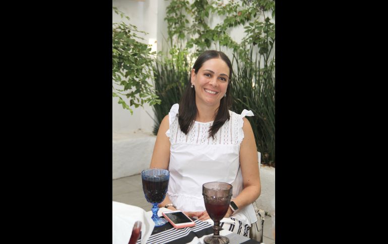 Alma Navarro. GENTE BIEN JALISCO/ Esmeralda Escamilla