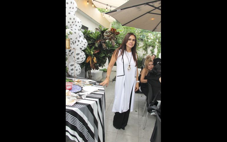 Noemi Dávila. GENTE BIEN JALISCO/ Esmeralda Escamilla