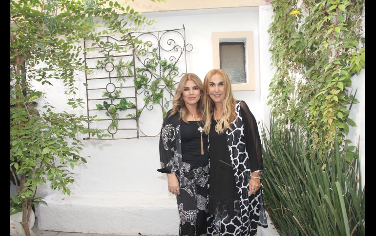 Tere Alcalá y Gaby Enríquez. GENTE BIEN JALISCO/ Esmeralda Escamilla