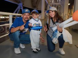 Jesús Soto, Amadeo Soto y Eva Godínez