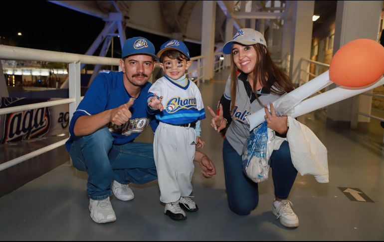 Jesús Soto, Amadeo Soto y Eva Godínez