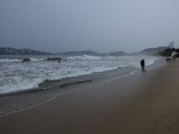El Servicio Sismológico Nacional confirmó en su cuenta de X que el temblor ocurrió a las 11:06 horas. EFE / D. Guzmán