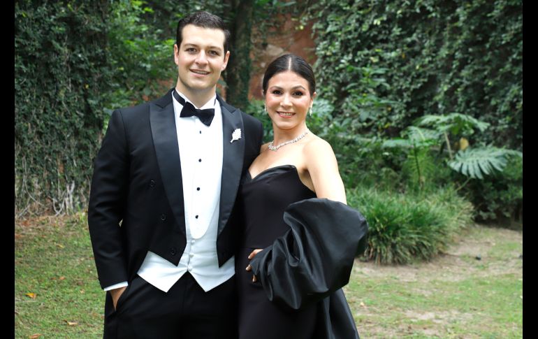 Sergio Salinas Escutia y Mónica Magaña. GENTE BIEN JALISCO/ Claudio Jimeno