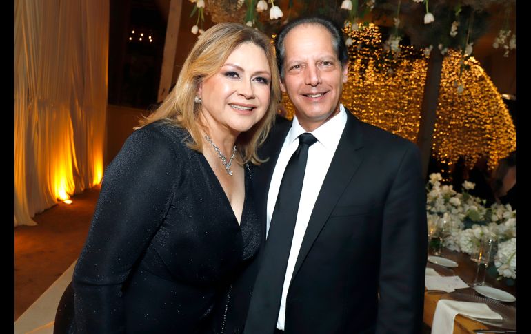Delia Godoy y Javier Peregrina. GENTE BIEN JALISCO/ Claudio Jimeno