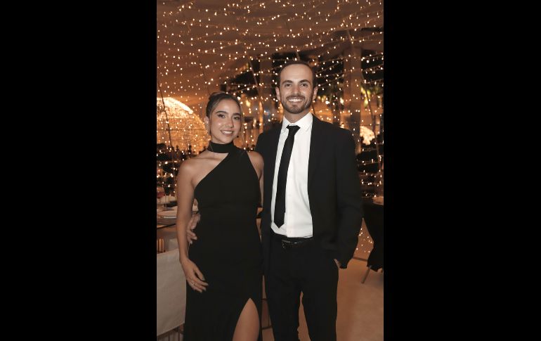 Paola Aguilera y Paolo Aceves. GENTE BIEN JALISCO/ Claudio Jimeno