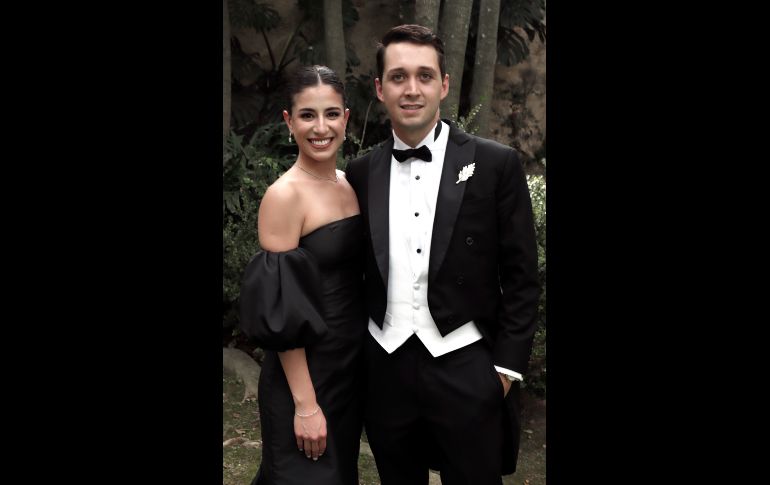 Steffi Lozano y Rodrigo Salinas. GENTE BIEN JALISCO/ Claudio Jimeno