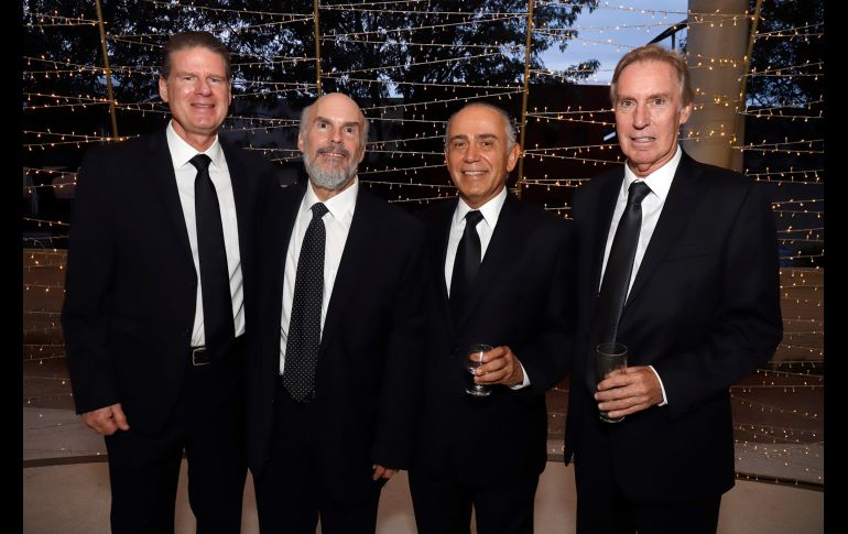 Francisco Gutiérrez, Jorge Gutiérrez, Enrique Plasencia y Michel Javelly. GENTE BIEN JALISCO/ Claudio Jimeno