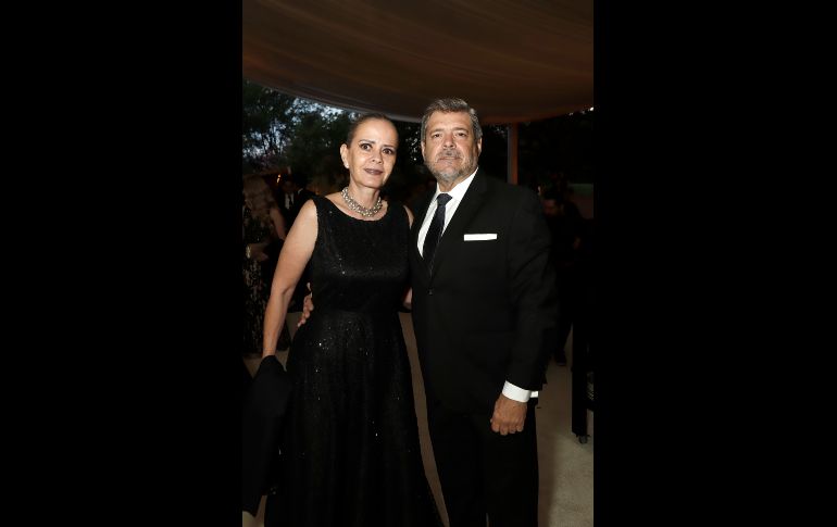 Ileana Vega y Alvaro Amezcua. GENTE BIEN JALISCO/ Claudio Jimeno