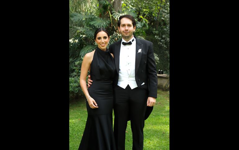 Ana Regina Mejorada y Pedro Martínez. GENTE BIEN JALISCO/ Claudio Jimeno