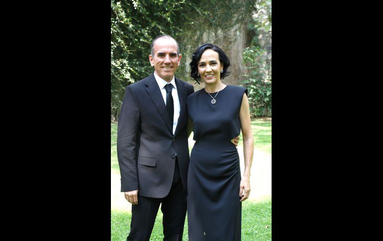 Diego Badial y Mónica García Méndez. GENTE BIEN JALISCO/ Claudio Jimeno