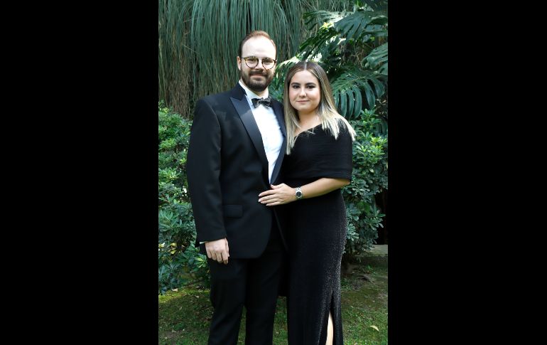 Manuel Pintado y Hermela Peña. GENTE BIEN JALISCO/ Claudio Jimeno