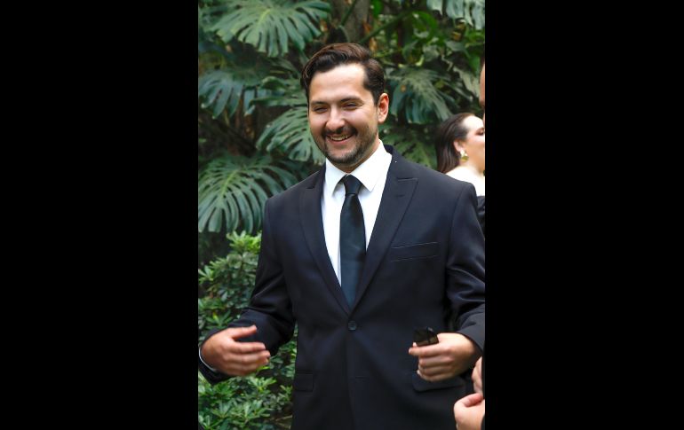 Fernando Aceves. GENTE BIEN JALISCO/ Claudio Jimeno