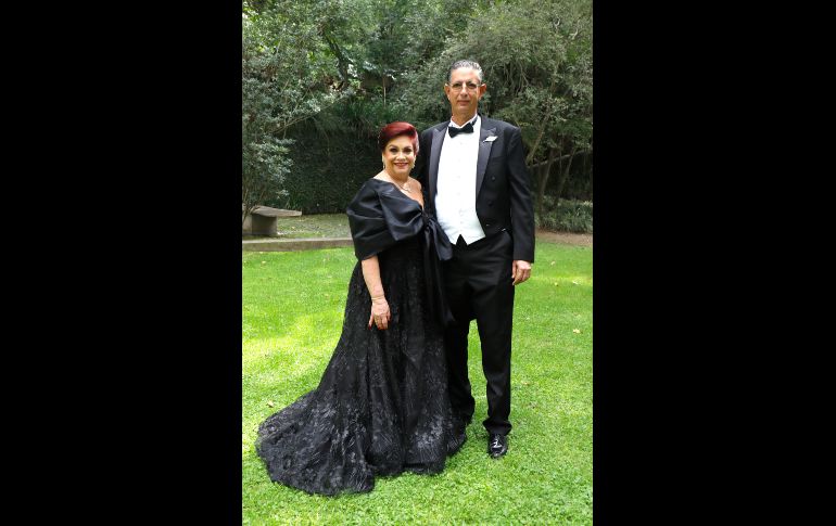 Pedro Martínez y Rebeca Ornelas. GENTE BIEN JALISCO/ Claudio Jimeno