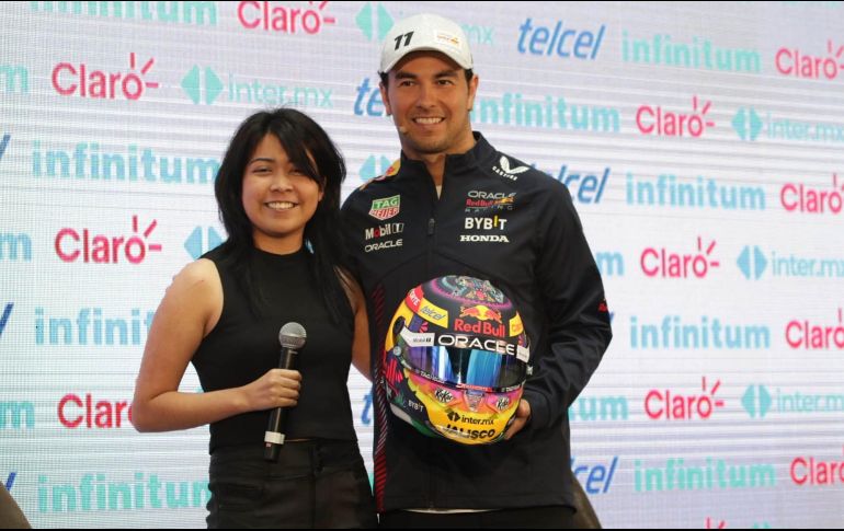 Sergio Pérez correrá en el GP de México 2023 este domingo 29 de octubre. SUN / C. Mejía