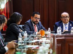 “La llegada de Trejo Herrera a la universidad se da luego de desempeñarse durante seis años como magistrado del Poder Judicial del Estado de Jalisco'' destacó la U de G. EL INFORMADOR /  A. Navarro