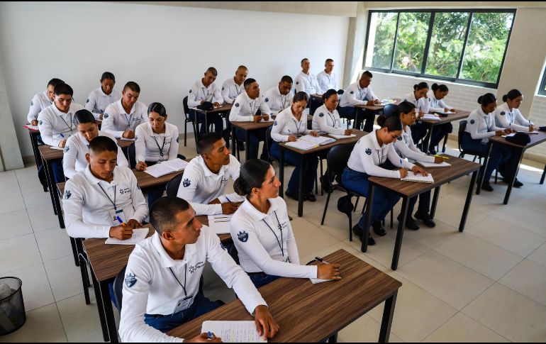 La creación de la UNIPOL se anunció en 2020. EL INFORMADOR/ A. Navarro 