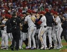 Esto es lo que tienes que saber de los texanos y los D-backs. EFE/ J. LANE.
