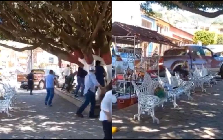 El detenido está señalado de tentativa de homicidio, daños, lesiones, delitos contra representantes de la autoridad y todas las conductas que le resulten y que quedaron grabadas en videos difundidos en redes sociales. ESPECIAL