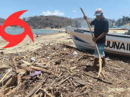 Antes del Huracán Otis, ningún otro había impactado en México con esta categoría; pero sí ha habido otros que la han alcanzado. EL INFORMADOR/ ARCHIVO.