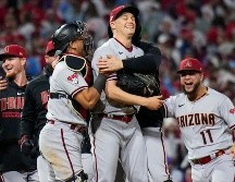 Paul Sewald, ex cerrador de los Naranjeros de Hermosillo, buscará coronarse en la Serie Mundial. AP/ M. Slocum.