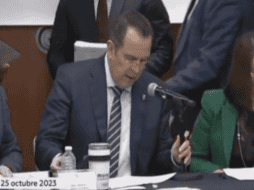 Avalaron con los votos de Morena, PT y algunos de los senadores del Verde, el dictamen de la minuta por el que se expide la Ley de Ingresos de la Federación del 2024. ESPECIAL.