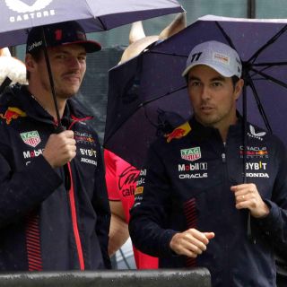 Max Verstappen ya se encuentra en México junto a "Checo" Pérez