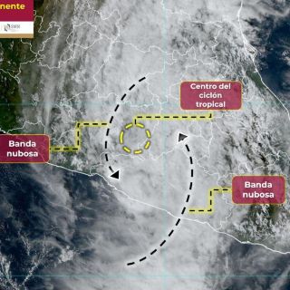 Michoacán se encuentra en alerta amarilla por el paso del huracán Otis