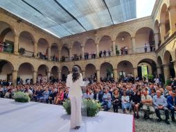 La Diputada recordó que, después de muchos años de lucha, la Cuarta Transformación finalmente hizo justicia a las familias de Acasico, Palmarejo y Temacapulín. CORTESÍA