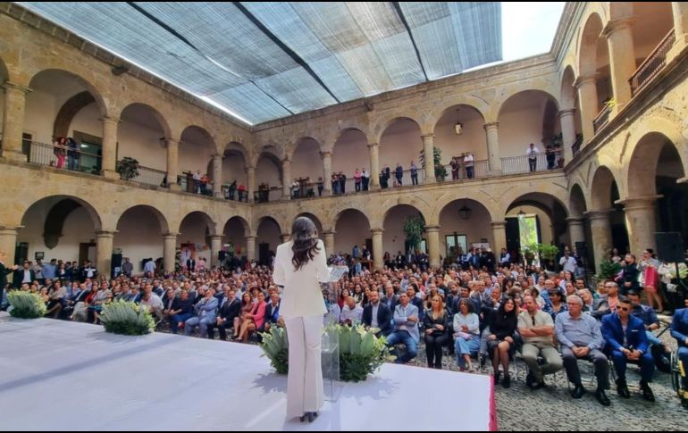 La Diputada recordó que, después de muchos años de lucha, la Cuarta Transformación finalmente hizo justicia a las familias de Acasico, Palmarejo y Temacapulín. CORTESÍA
