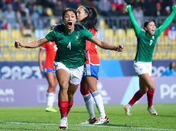 México Femenil venció 1-3 a la Selección de Chile. IMAGO7.