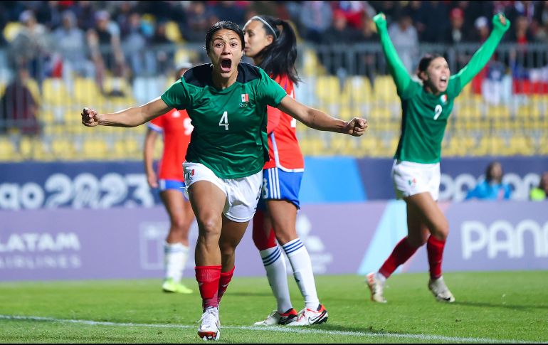 México Femenil venció 1-3 a la Selección de Chile. IMAGO7.
