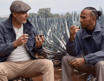 Los pilotos de la Fórmula 1 ya se encuentran en nuestro país. ESPECIAL/ @lewishamilton