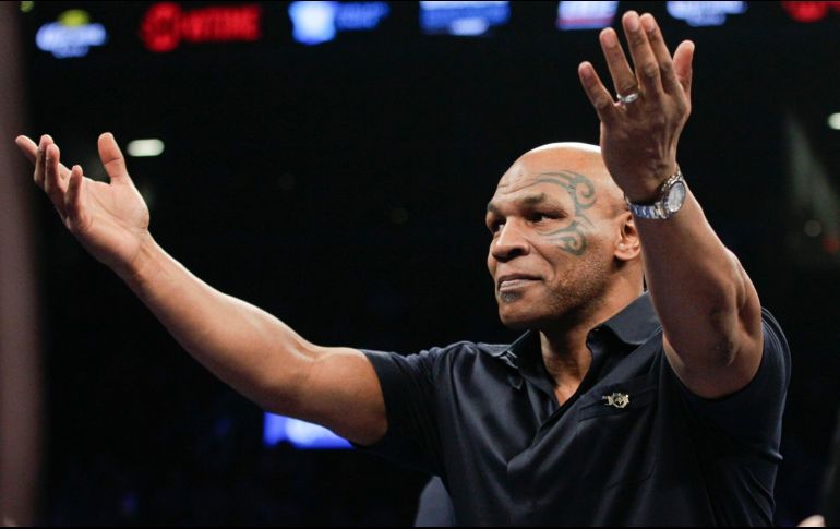 Mike Tyson volverá al ring como sparring de Ngannou. EL INFORMADOR/ ARCHIVO.