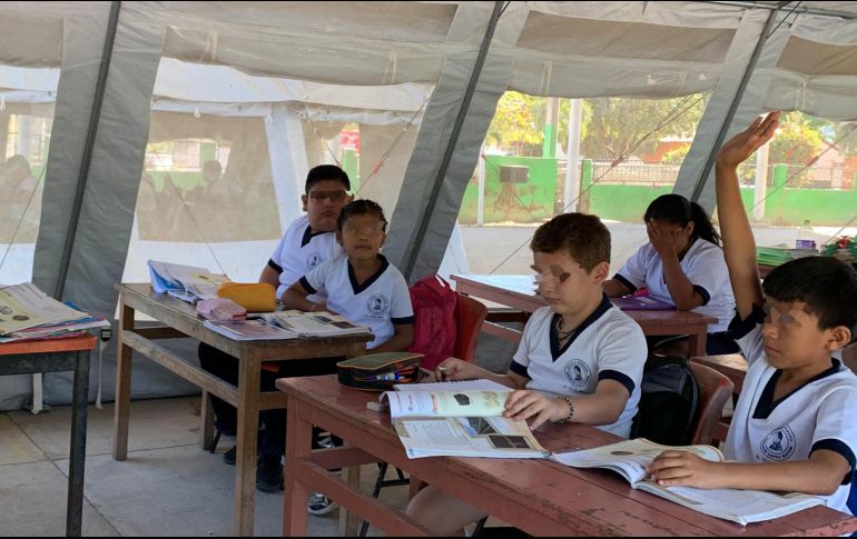 Incremento en el rezago educativo a raíz de la pandemia, exceso de carga administrativa a los maestros y deficiencia en la infraestructura de los planteles educativos. EL INFORMADOR/ ARCHIVO.