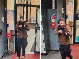 La oficina del sheriff del condado de Androscoggin publicó dos fotos del sospechoso. ESPECIAL/X @AlertaMundial2