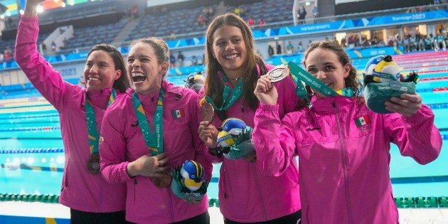 Juegos Panamericanos Santiago 2023: M&eacute;xico suma 14 medallas, pero cae al tercer lugar