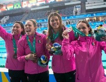 México se vio superado por Canadá en el medallero. AP/ S. Izquierdo.