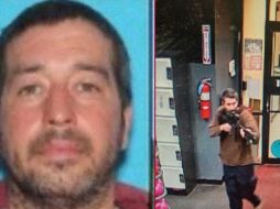 Las autoridades publicaron también una fotografía de su vehículo, un coche blanco ubicado cerca de la localidad de Lisbon. ESPECIAL/ X @Excelsior