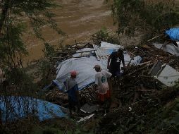 La Costa Sur de Guerrero, quedó incomunicada por cerca de 24 horas tras el impacto de 