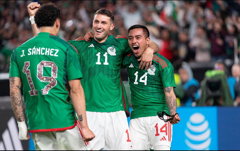 México es decimoprimero del ranking de la FIFA con mil 663.94 puntos, y es la segunda mejor selección de la Concacaf. IMAGO7