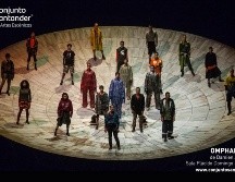 Omphalos: una experiencia única de danza contemporánea. GENTE BIEN/ CORTESIA