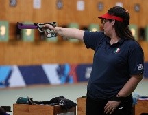 La actuación de Alejandra Zavala continúa en estos Juegos Panamericanos y hoy también sumó otra plaza olímpica para París 2024. EFE / A. Thomasa