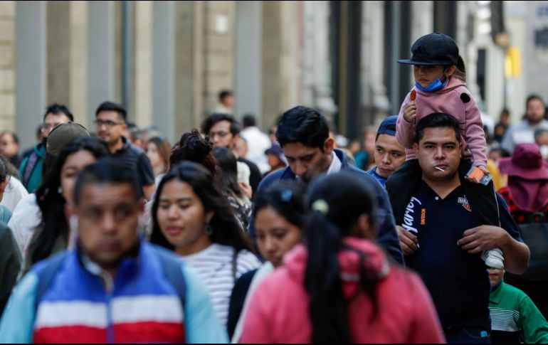 Según el Inegi, una familia mexicana cuenta con un ingreso trimestral de 63 mil 695 pesos aproximadamente. SUN/ ARCHIVO