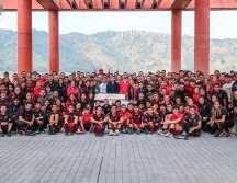 El Grupo Orlegi celebra su decimoséptimo aniversario. ESPECIAL/ Atlas FC
