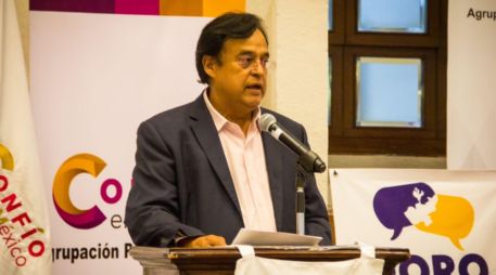 Cosío Gaona, subrayó “es fundamental reiterar que el objetivo principal de la sociedad que ama a nuestro estado es impedir que Morena y sus aliados lleguen a desgobernar. ESPECIAL.