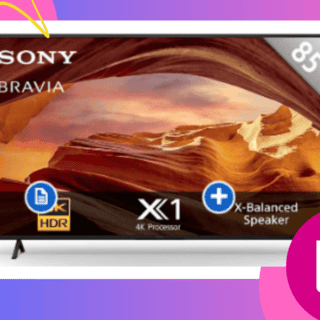 Liverpool: Pantalla Sony 4K de 85” tiene descuento de 21 mil pesos en línea